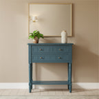 Narrow Console Table(Navy)