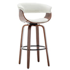 Lalit Padded Modern Bar Stool (Set of 2 Stools)