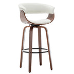 Lalit Padded Modern Bar Stool (Set of 2 Stools)