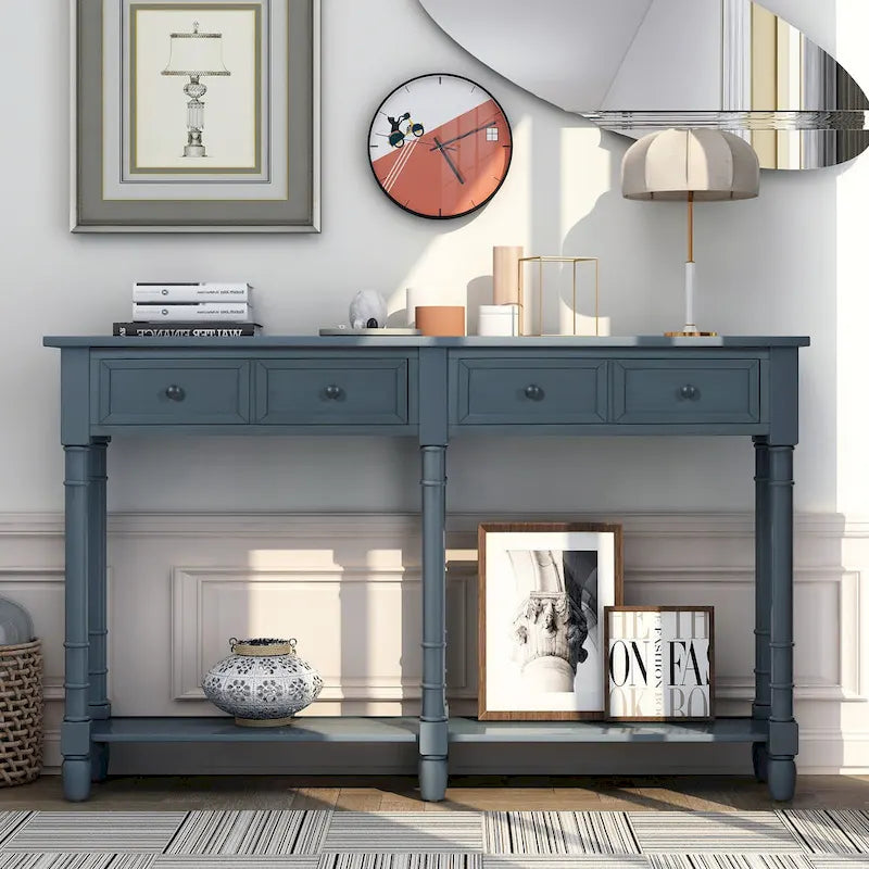 Sofa Table Easy Assembly