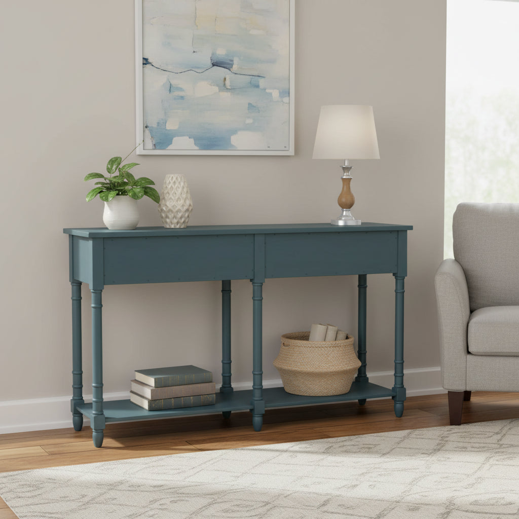 Sofa Table Easy Assembly