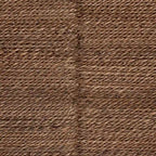 Liza Bohemian Natural Seagrass Console Table